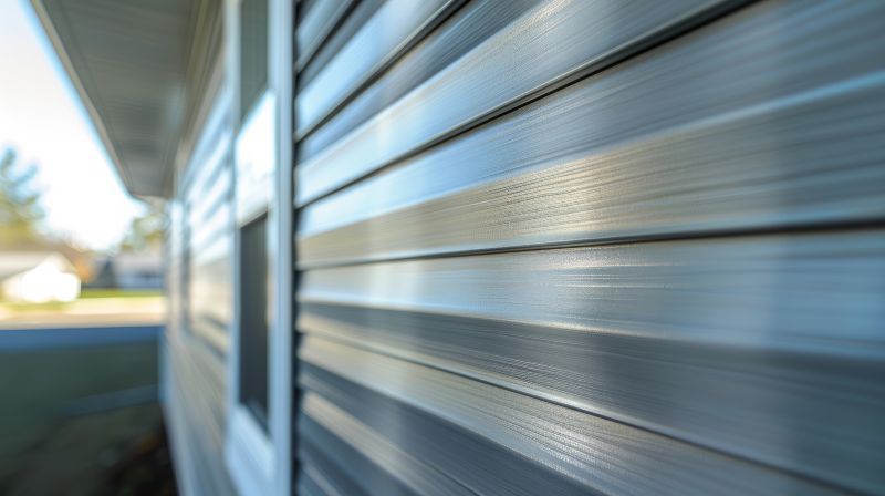 Sheet Metal Siding Repair detail