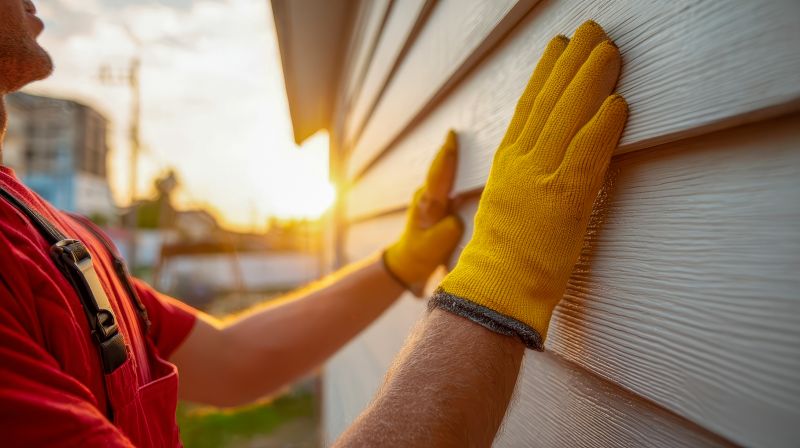 Siding Inspection and Prep