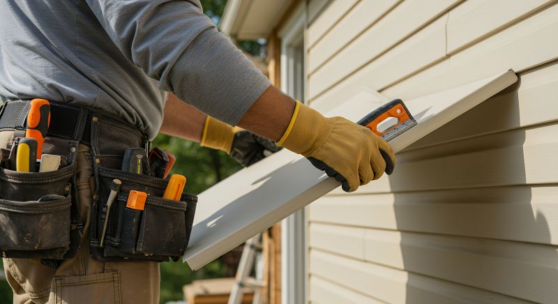 Custom Siding Design Integration