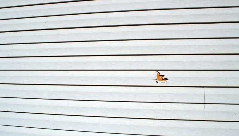 Sealing Vinyl Siding Joints