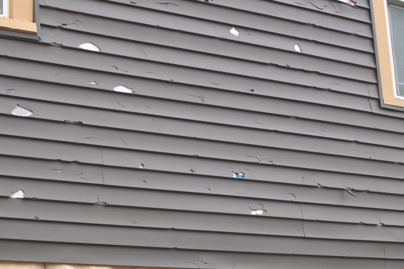 Assessing Vinyl Siding Damage
